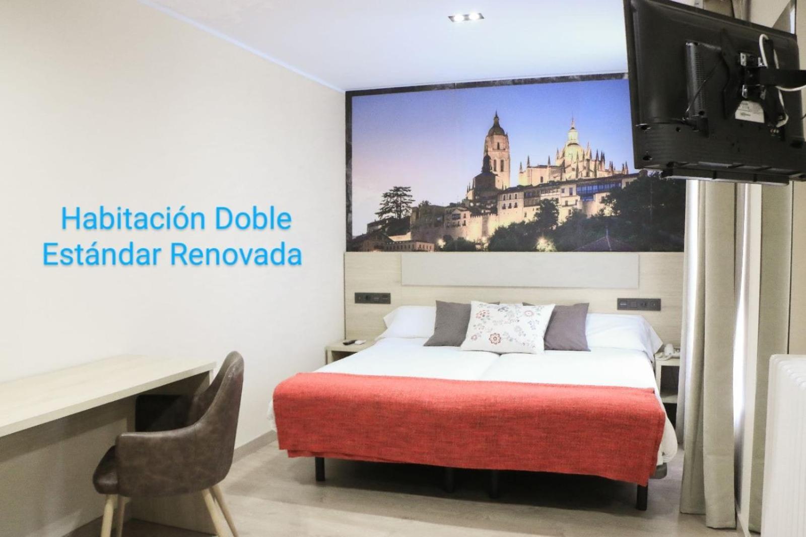 Hotel Venta Magullo La Lastrilla Zimmer foto